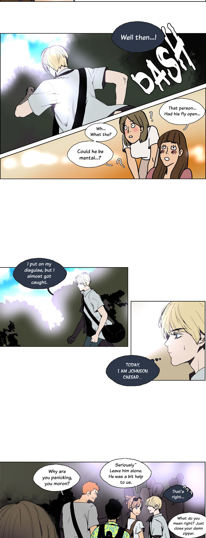 Lessa Chapter 51 page 18 - Chapter 51 : The Abandoned City 30