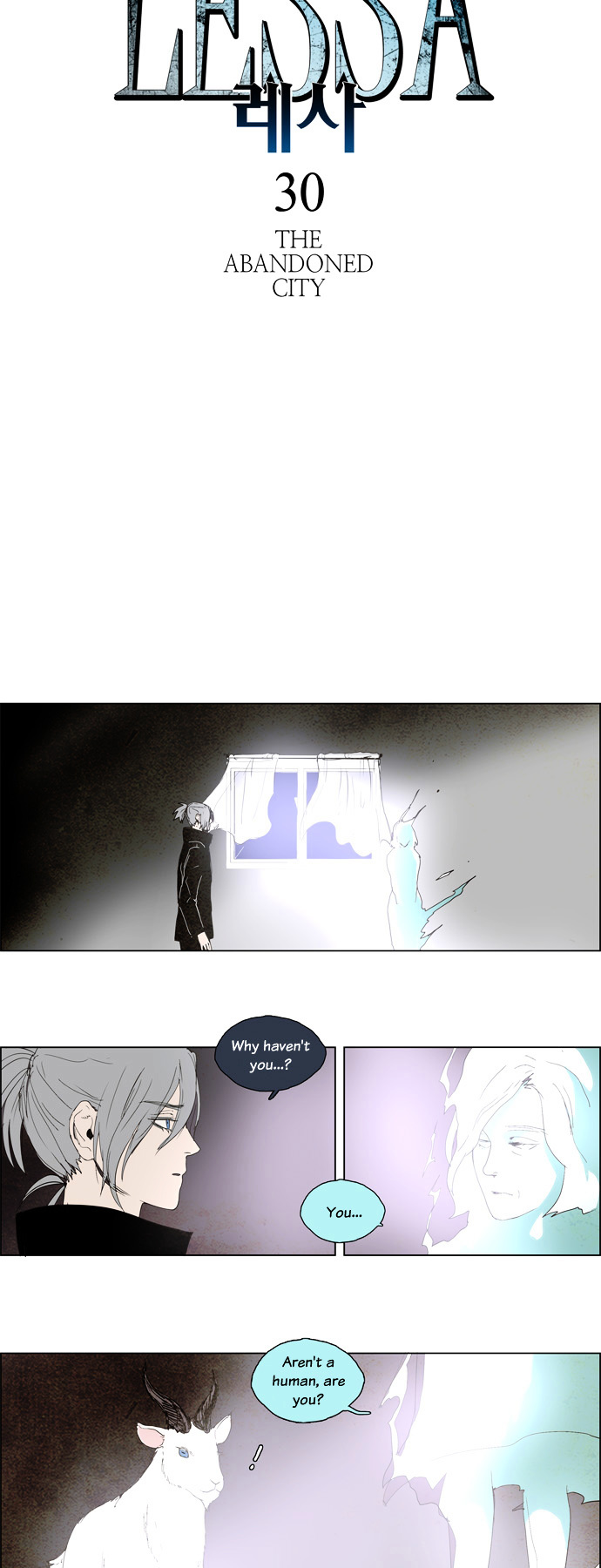 Lessa Chapter 51 page 5 - Chapter 51 : The Abandoned City 30
