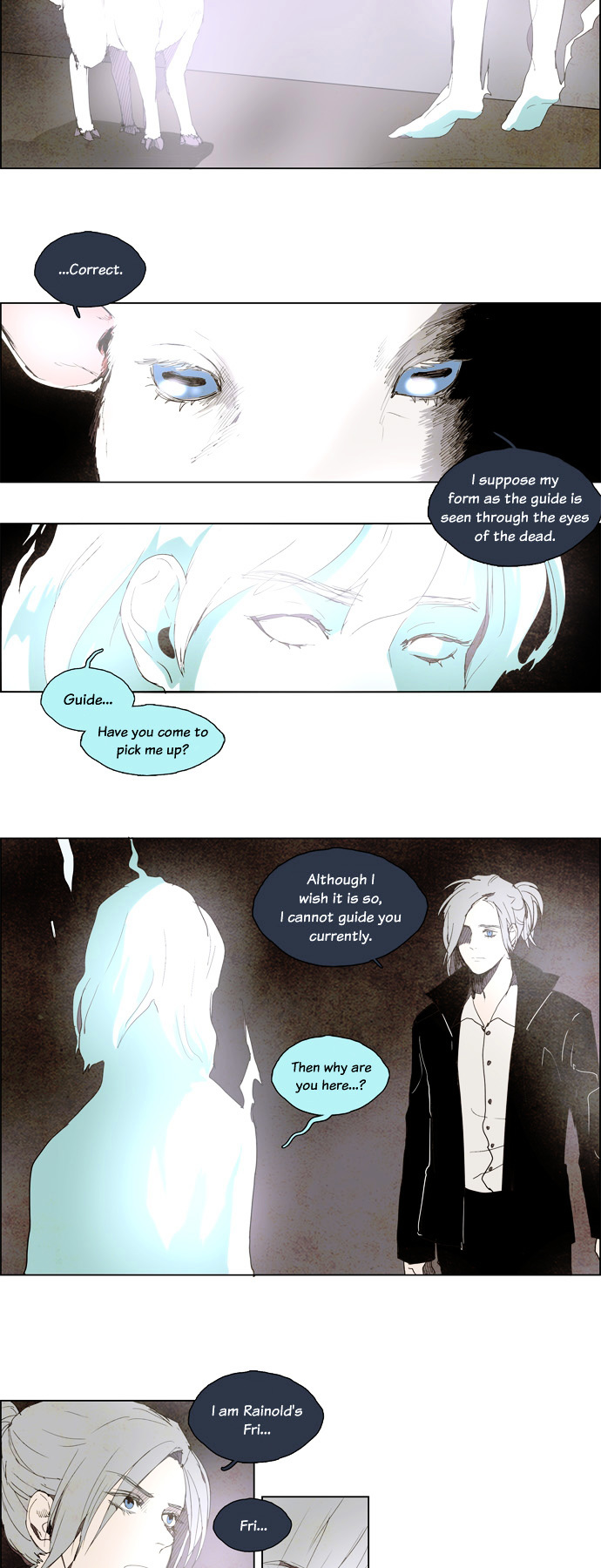 Lessa Chapter 51 page 6 - Chapter 51 : The Abandoned City 30