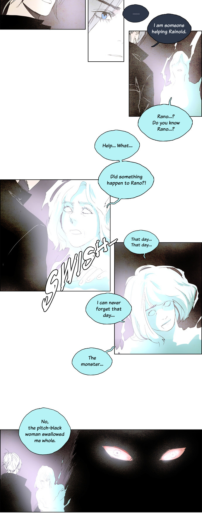Lessa Chapter 51 page 7 - Chapter 51 : The Abandoned City 30
