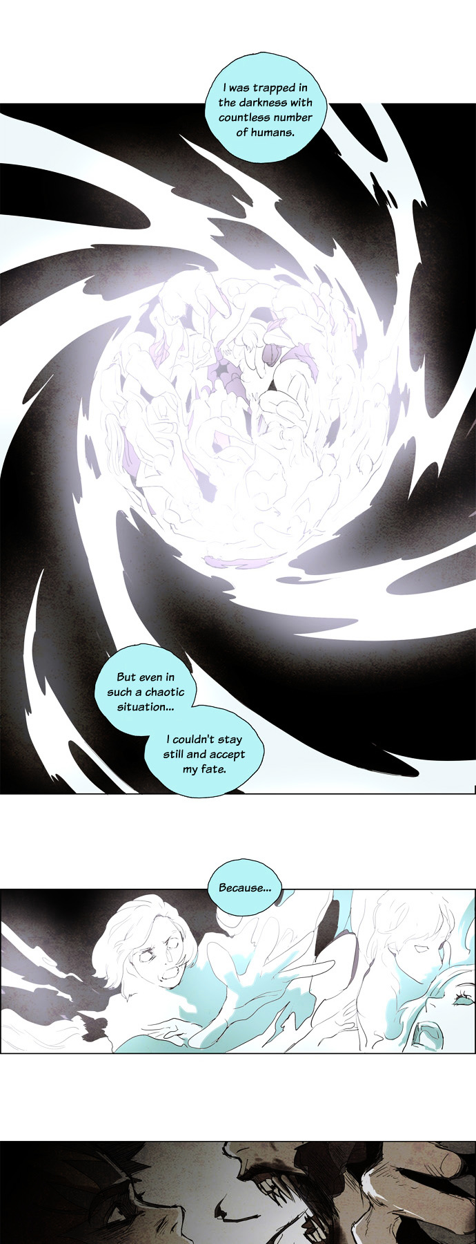 Lessa Chapter 51 page 8 - Chapter 51 : The Abandoned City 30