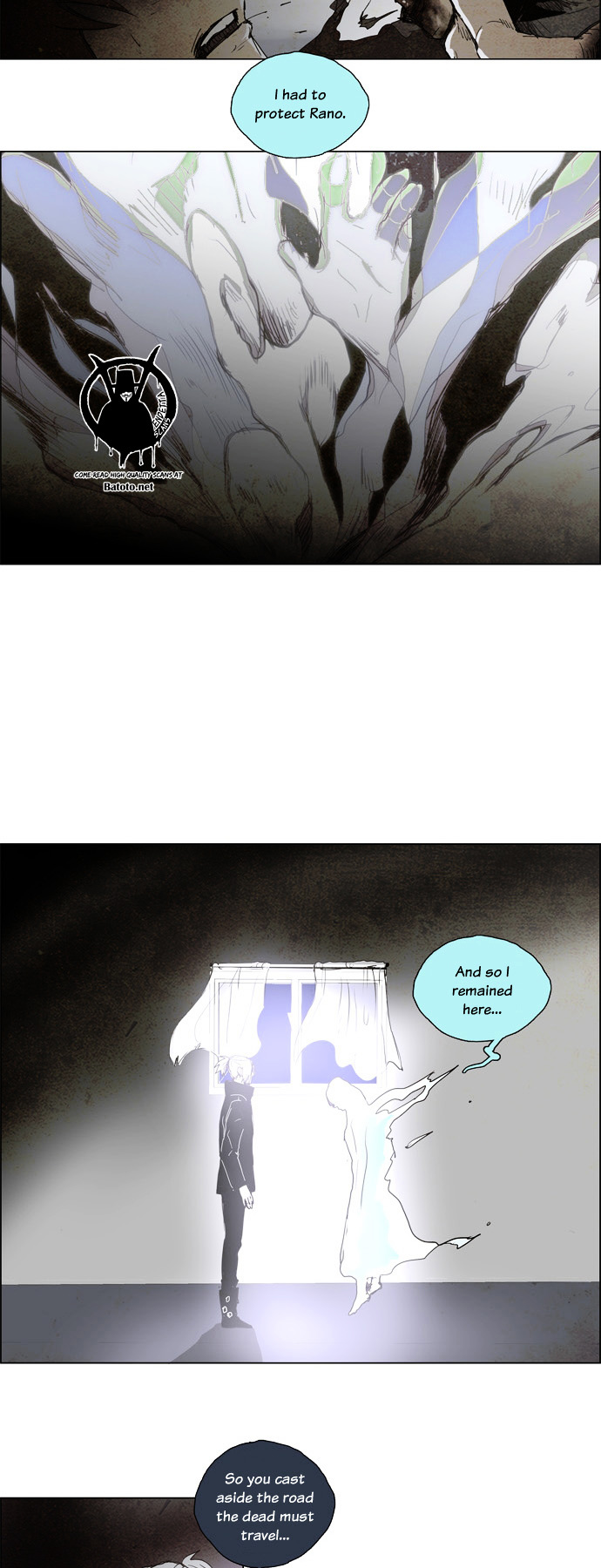 Lessa Chapter 51 page 9 - Chapter 51 : The Abandoned City 30