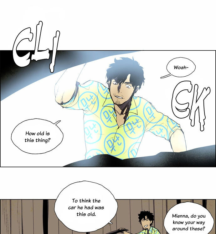 Lessa Chapter 52 page 11 - Chapter 52 : The Abandoned City 31