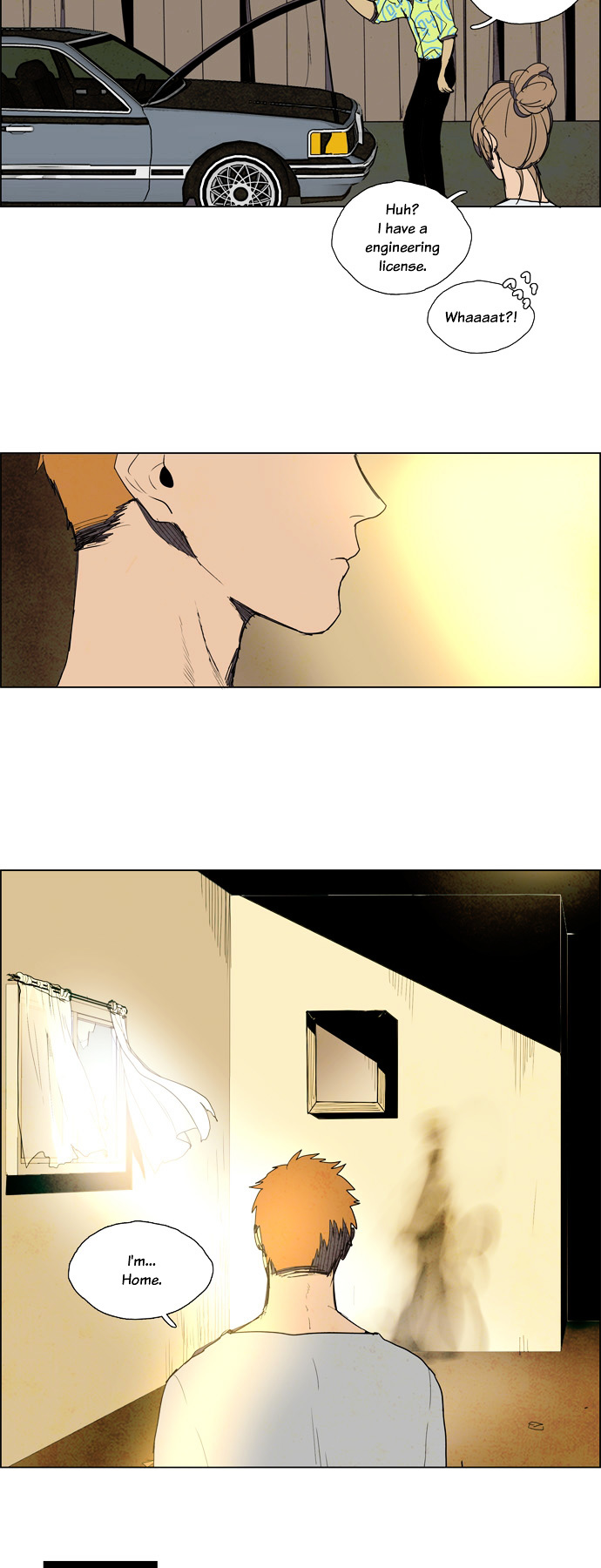 Lessa Chapter 52 page 12 - Chapter 52 : The Abandoned City 31