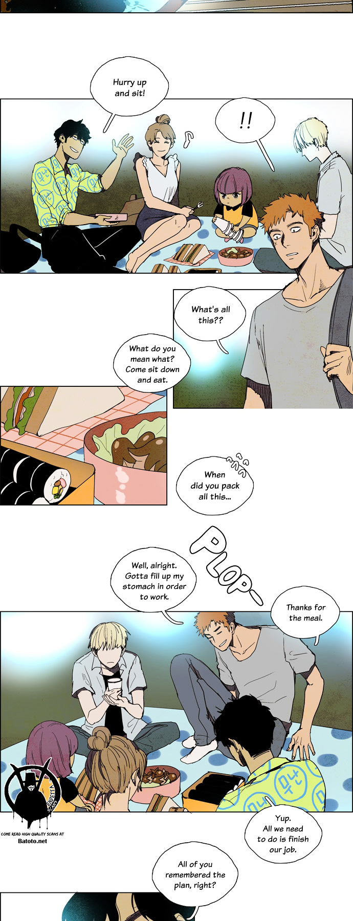 Lessa Chapter 52 page 16 - Chapter 52 : The Abandoned City 31