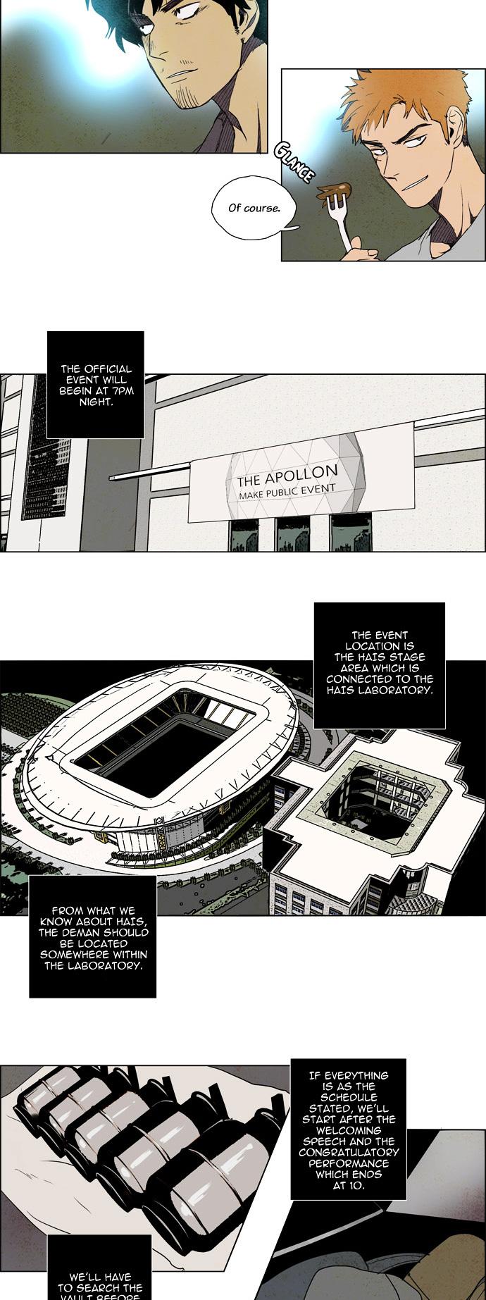 Lessa Chapter 52 page 17 - Chapter 52 : The Abandoned City 31