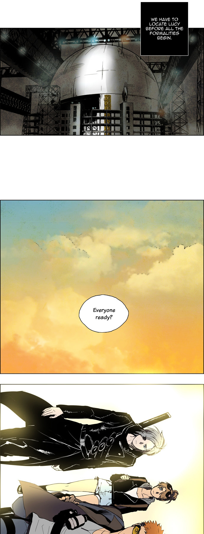 Lessa Chapter 52 page 19 - Chapter 52 : The Abandoned City 31