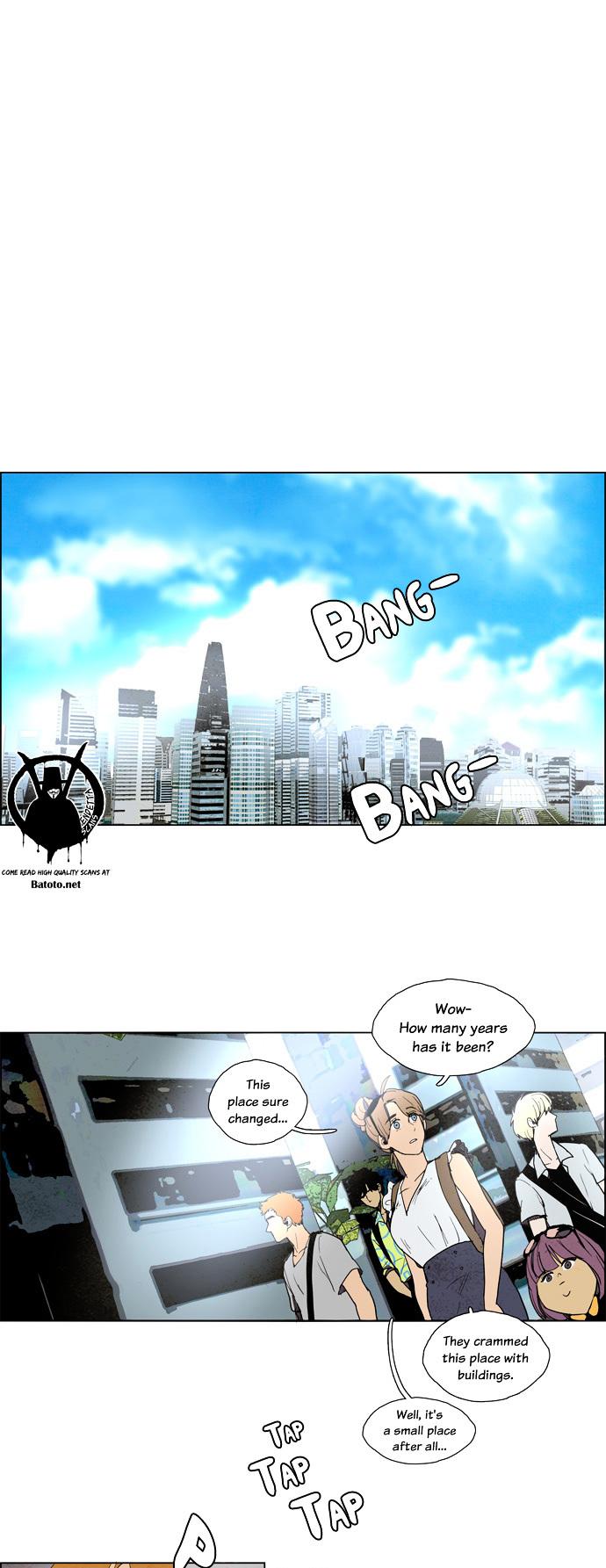 Lessa Chapter 52 page 3 - Chapter 52 : The Abandoned City 31