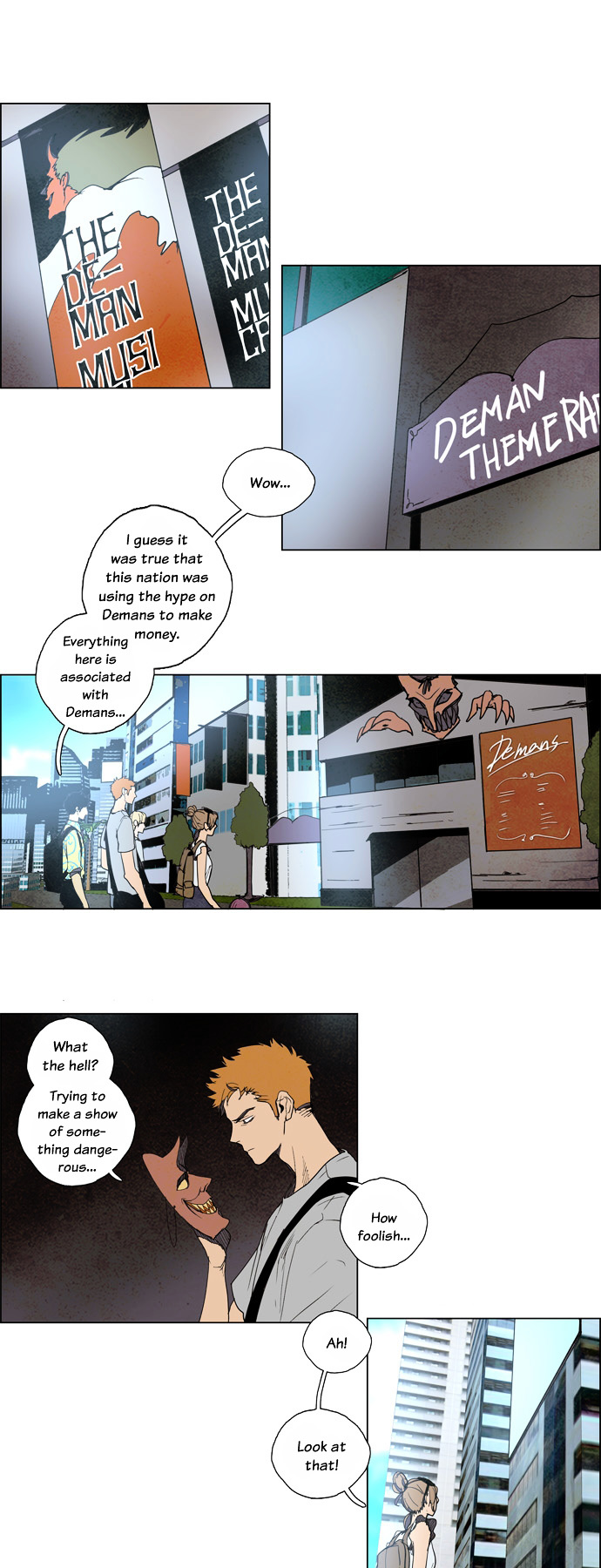 Lessa Chapter 52 page 5 - Chapter 52 : The Abandoned City 31