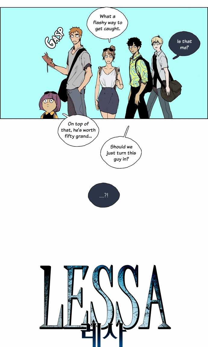 Lessa Chapter 52 page 7 - Chapter 52 : The Abandoned City 31