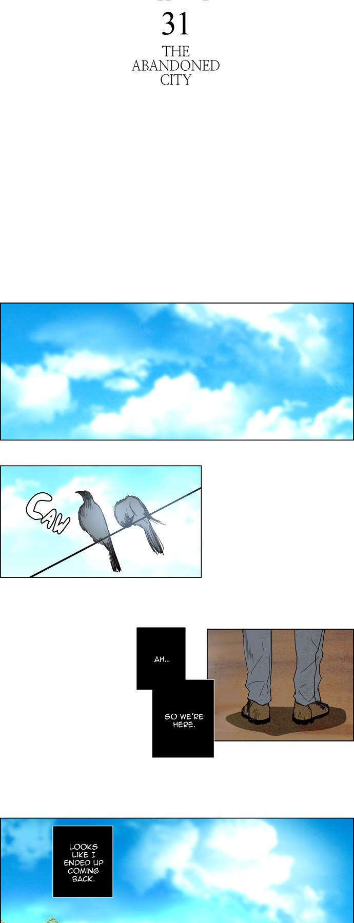 Lessa Chapter 52 page 8 - Chapter 52 : The Abandoned City 31