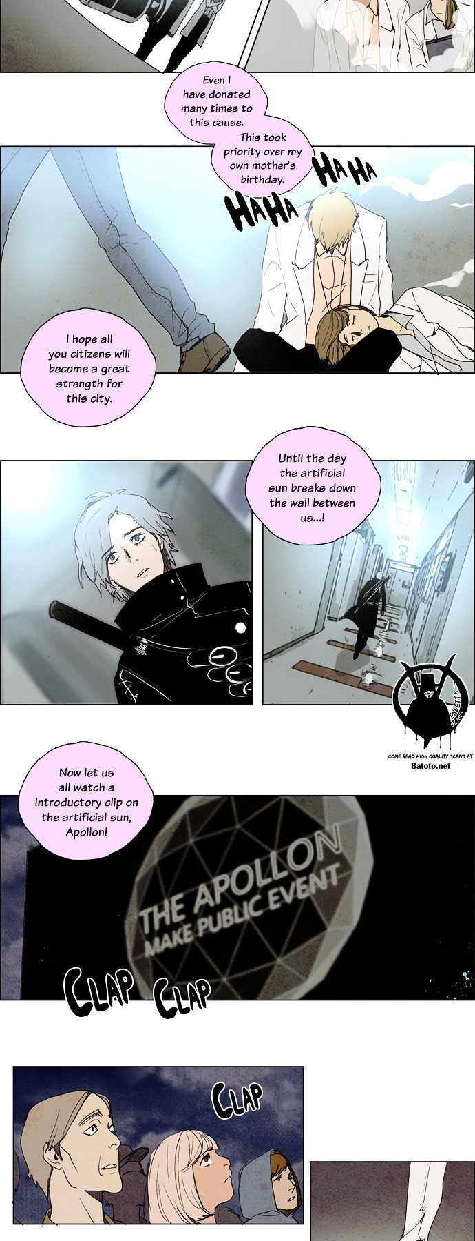 Lessa Chapter 53 page 10 - Chapter 53 : The Abandoned City 32