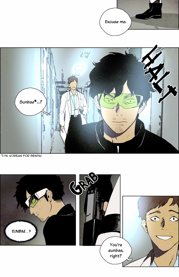 Lessa Chapter 53 page 11 - Chapter 53 : The Abandoned City 32