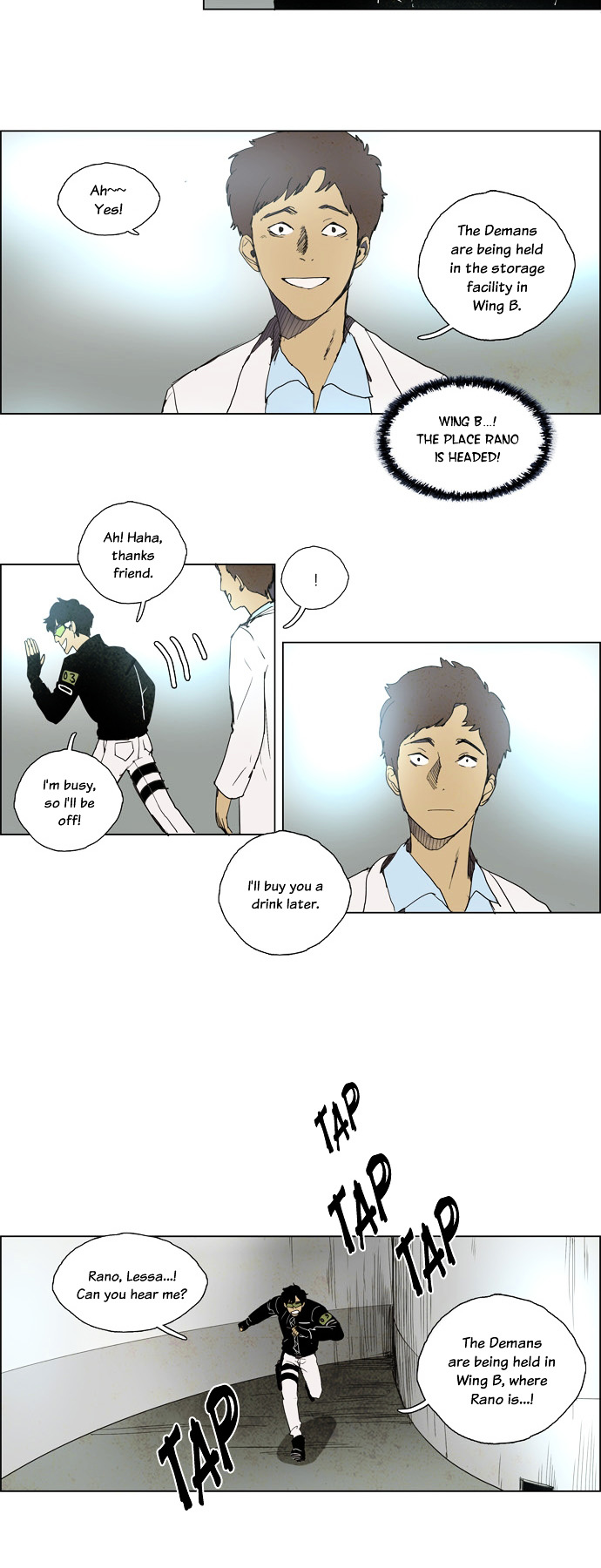 Lessa Chapter 53 page 14 - Chapter 53 : The Abandoned City 32