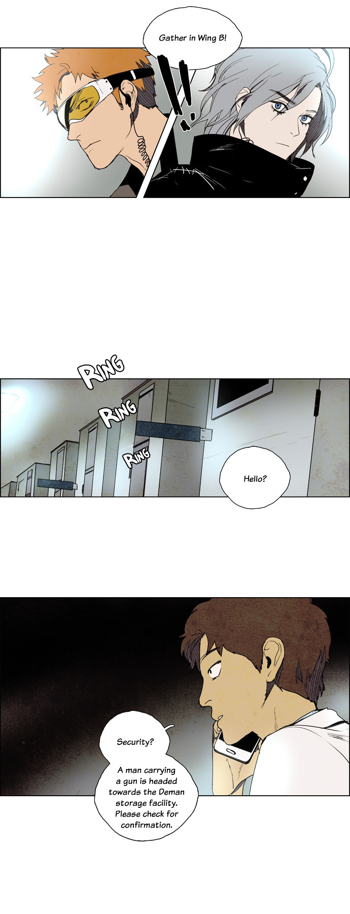 Lessa Chapter 53 page 15 - Chapter 53 : The Abandoned City 32