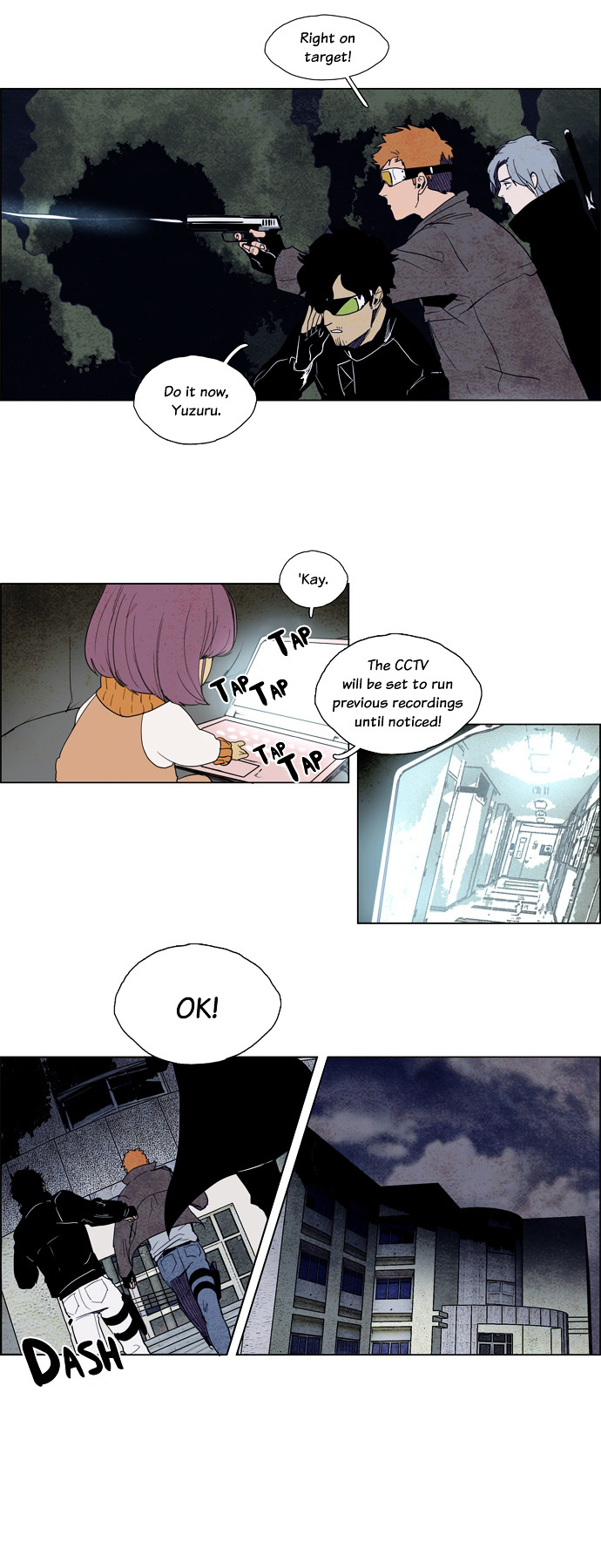 Lessa Chapter 53 page 4 - Chapter 53 : The Abandoned City 32