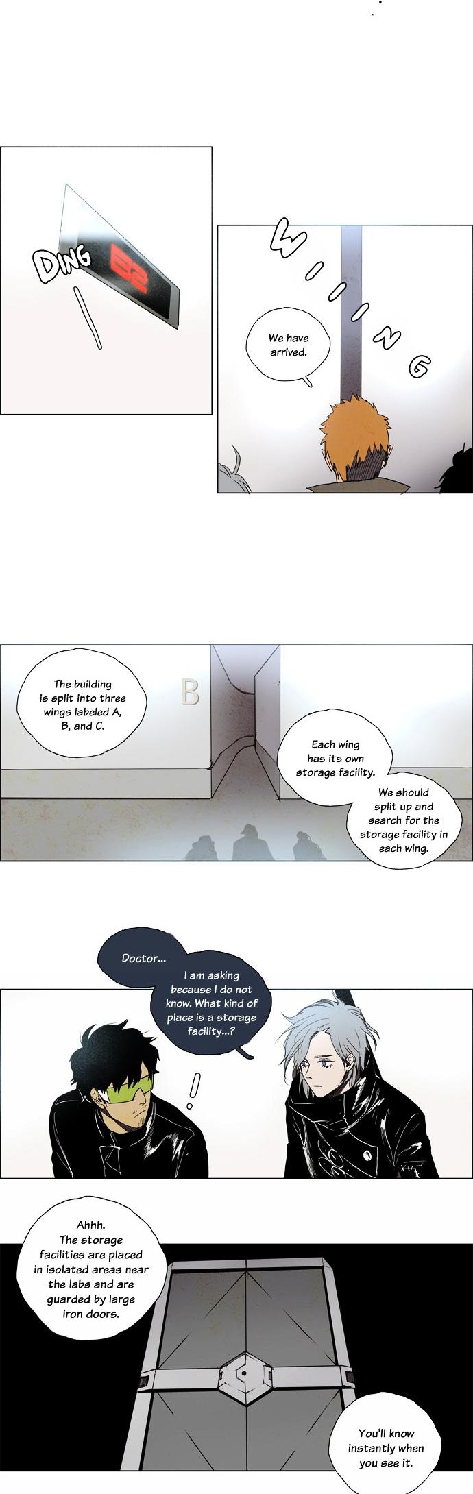 Lessa Chapter 53 page 8 - Chapter 53 : The Abandoned City 32