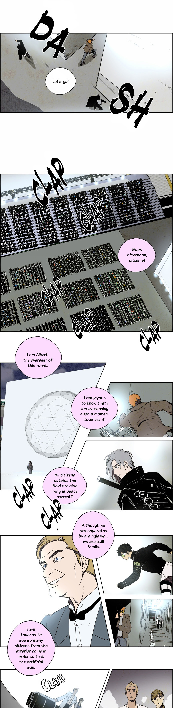 Lessa Chapter 53 page 9 - Chapter 53 : The Abandoned City 32