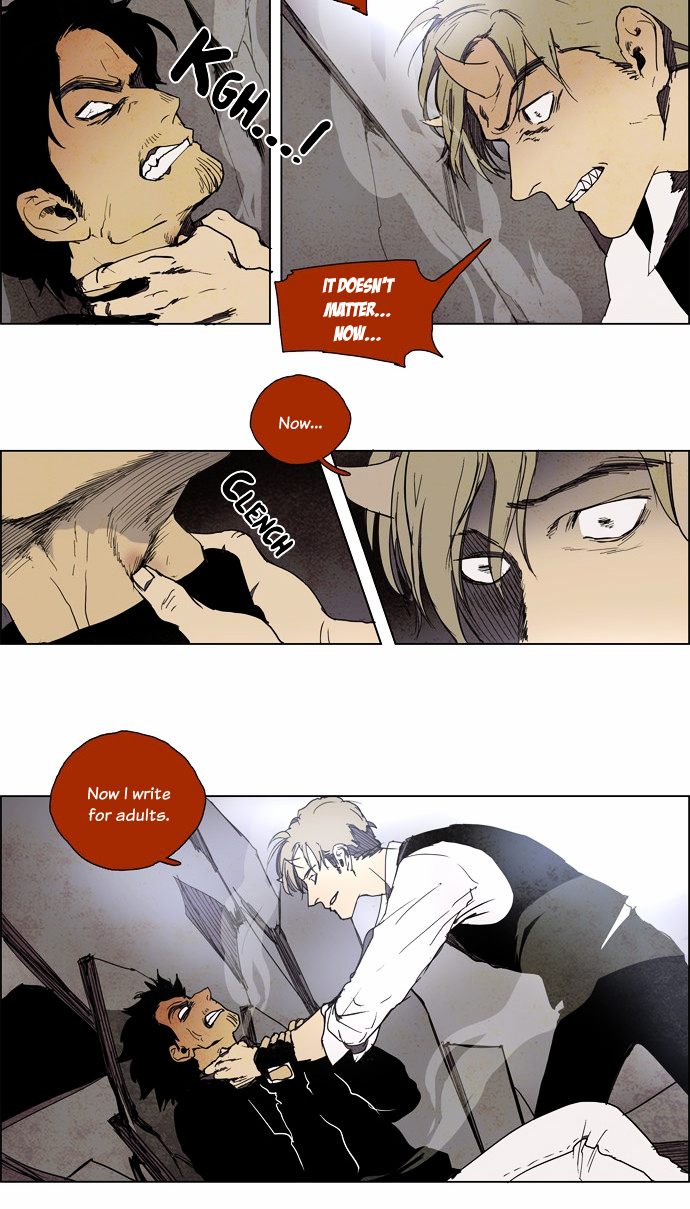 Lessa Chapter 54 page 13 - Chapter 54 : The Abandoned City 33