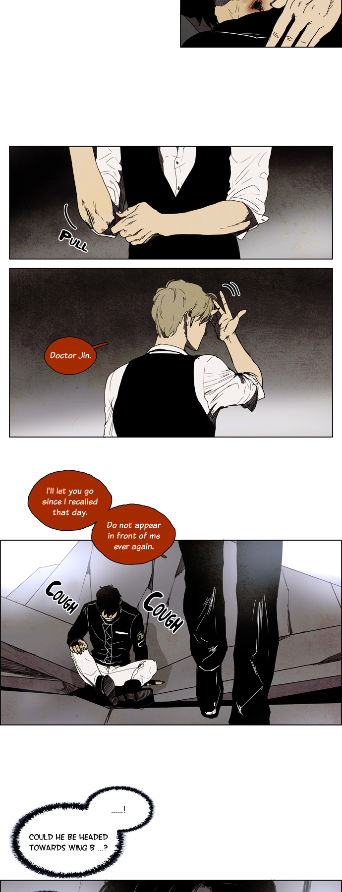 Lessa Chapter 54 page 15 - Chapter 54 : The Abandoned City 33