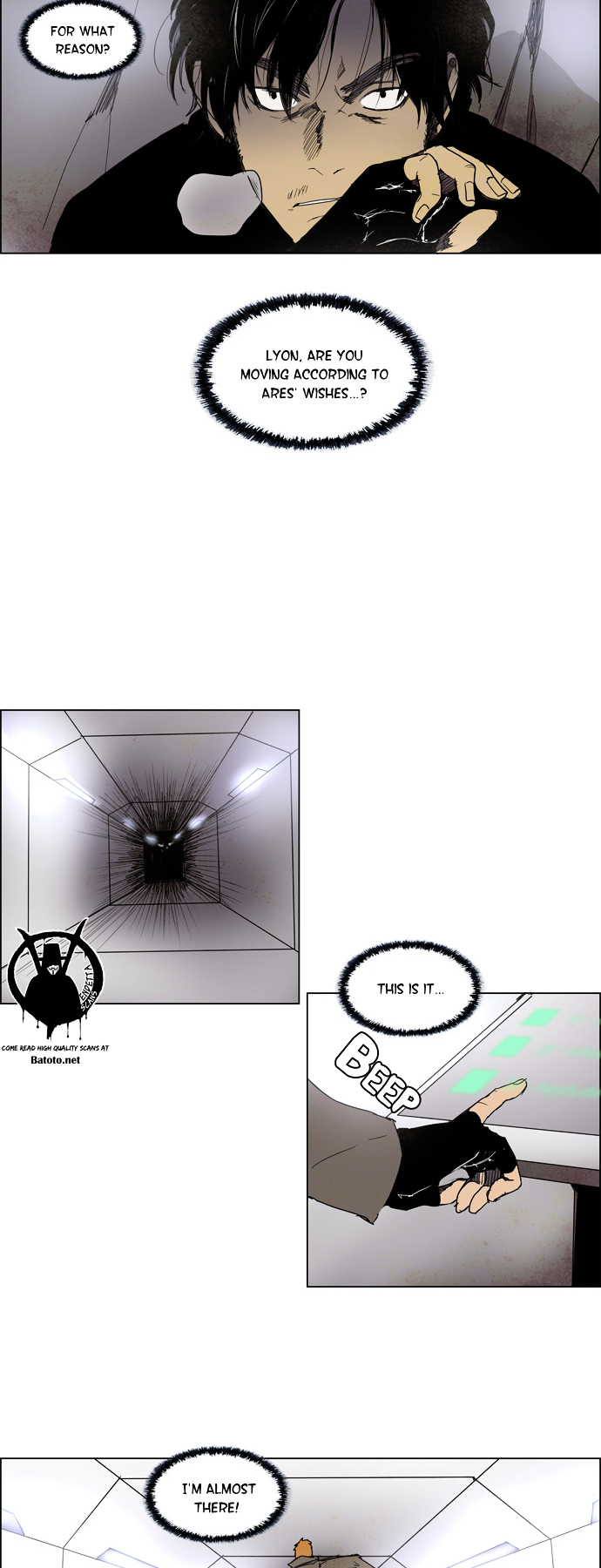 Lessa Chapter 54 page 16 - Chapter 54 : The Abandoned City 33