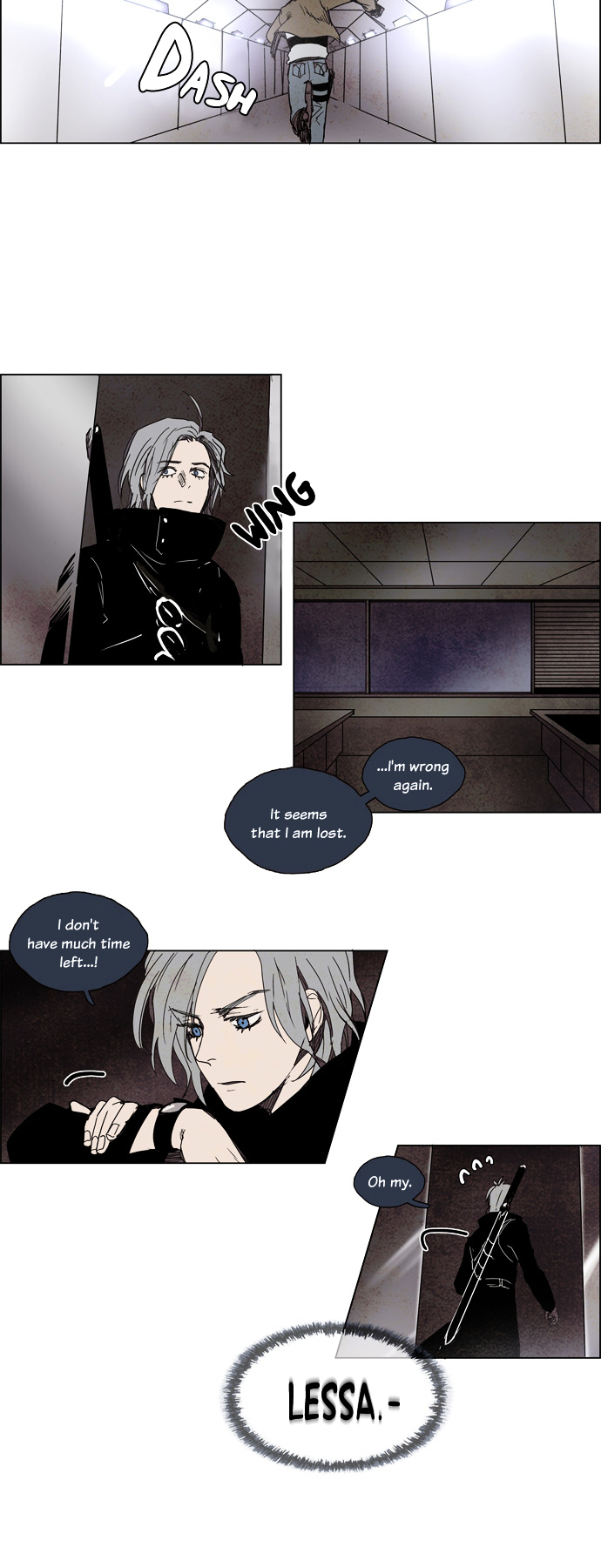 Lessa Chapter 54 page 17 - Chapter 54 : The Abandoned City 33