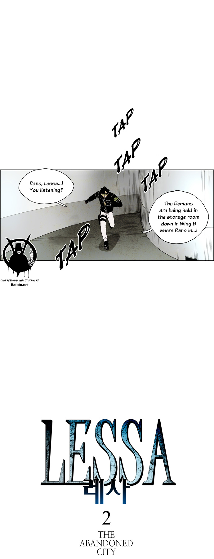 Lessa Chapter 54 page 3 - Chapter 54 : The Abandoned City 33