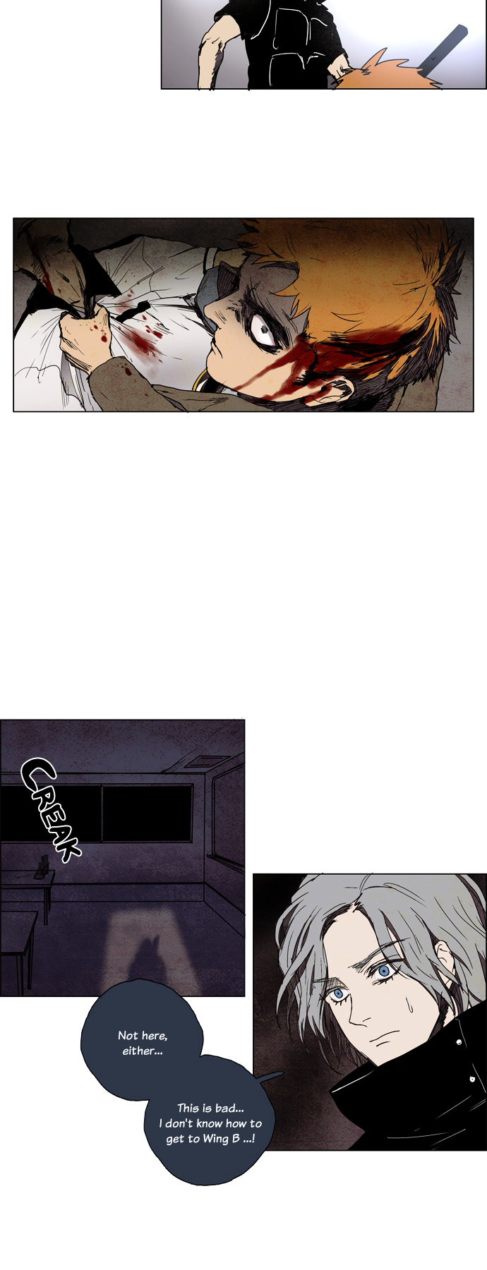Lessa Chapter 54 page 6 - Chapter 54 : The Abandoned City 33