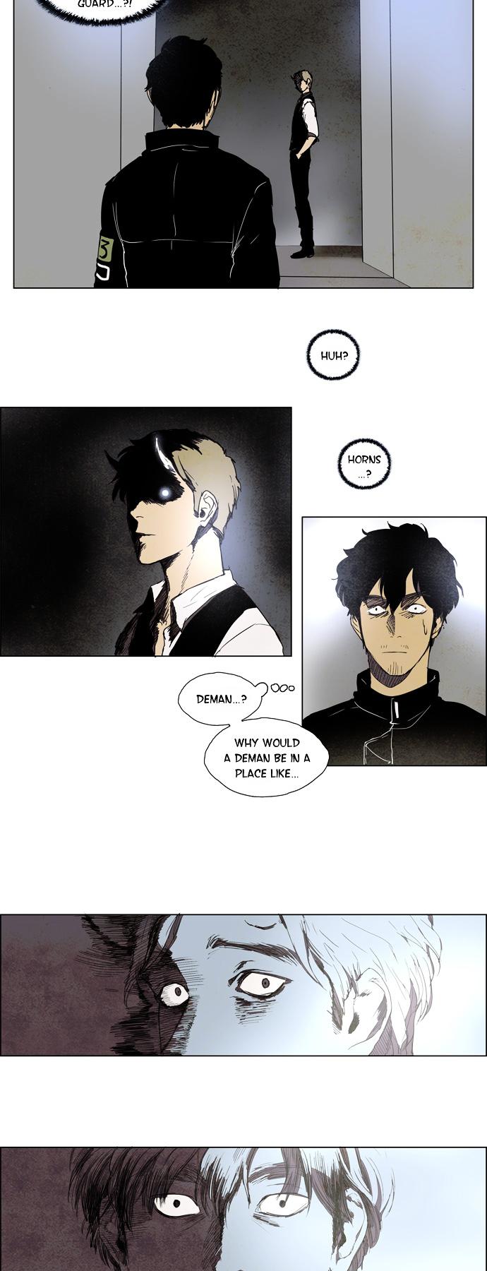 Lessa Chapter 54 page 8 - Chapter 54 : The Abandoned City 33
