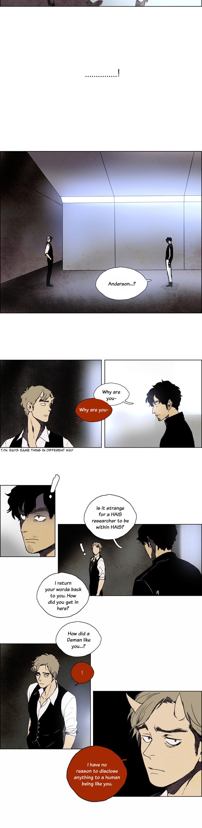 Lessa Chapter 54 page 9 - Chapter 54 : The Abandoned City 33