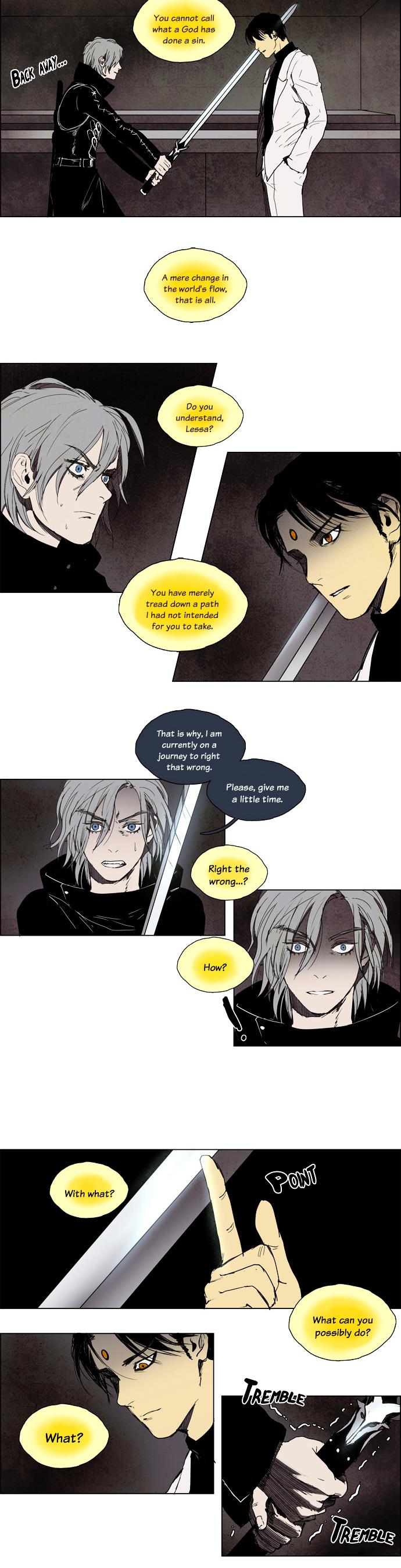 Lessa Chapter 55 page 10 - Chapter 55 : The Abandoned City 34