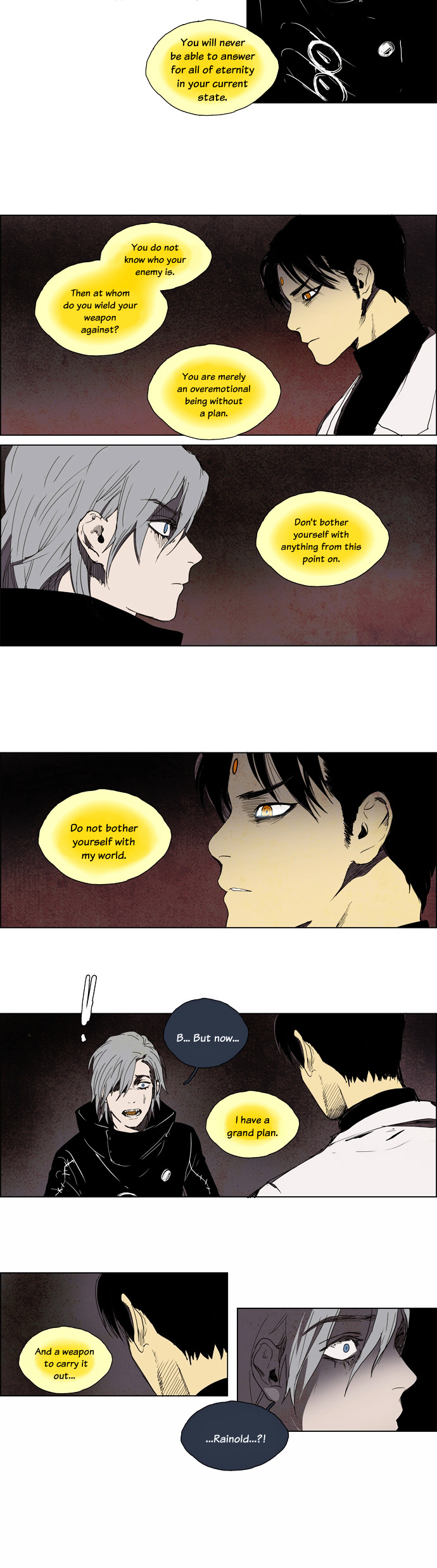 Lessa Chapter 55 page 13 - Chapter 55 : The Abandoned City 34