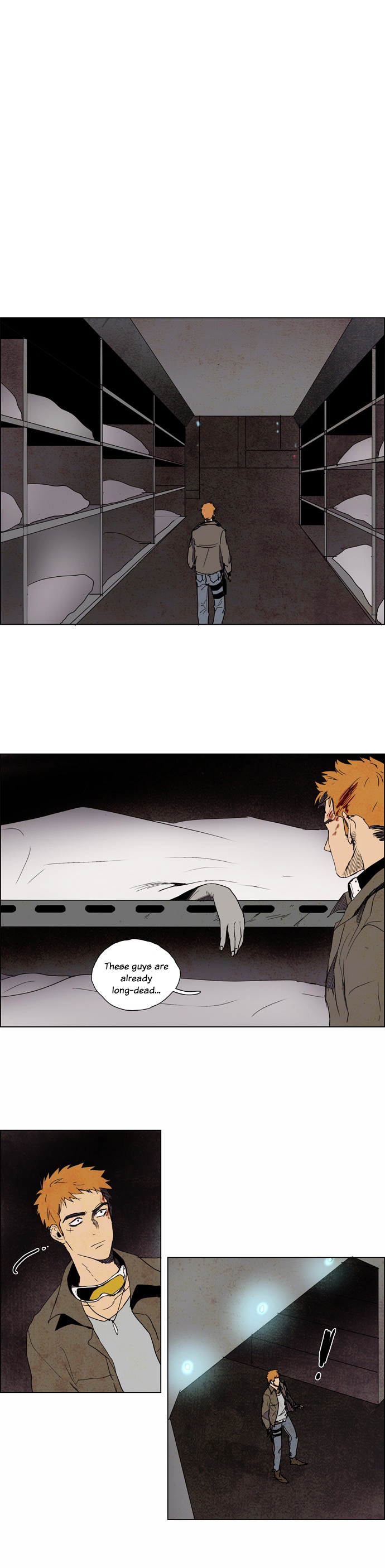 Lessa Chapter 55 page 5 - Chapter 55 : The Abandoned City 34