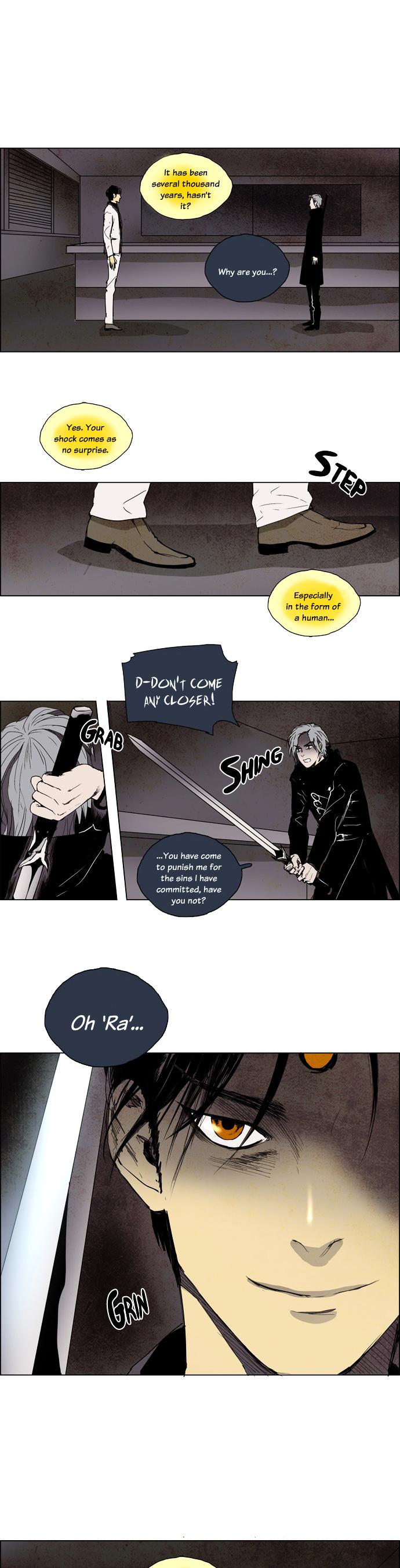 Lessa Chapter 55 page 9 - Chapter 55 : The Abandoned City 34