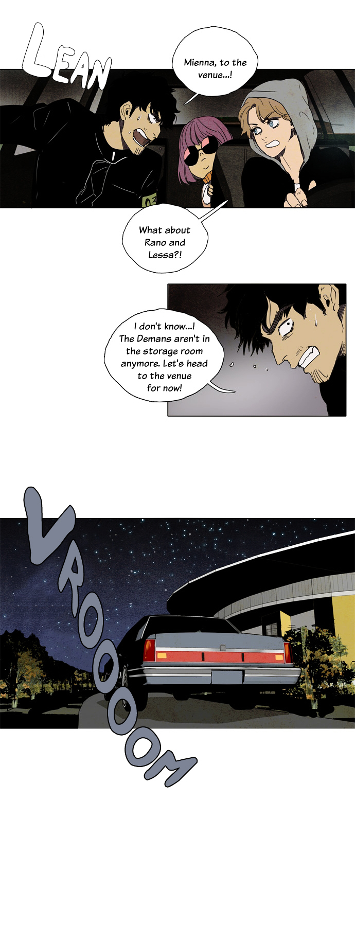 Lessa Chapter 56 page 10 - Chapter 56 : The Abandoned City 35
