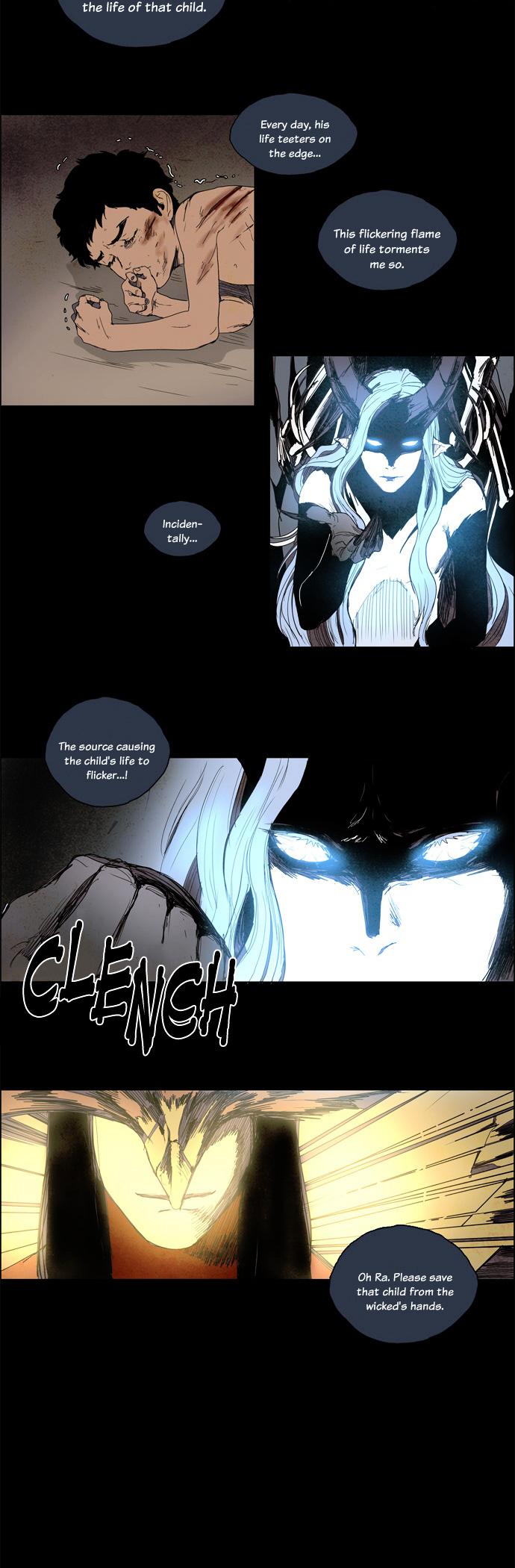 Lessa Chapter 56 page 12 - Chapter 56 : The Abandoned City 35