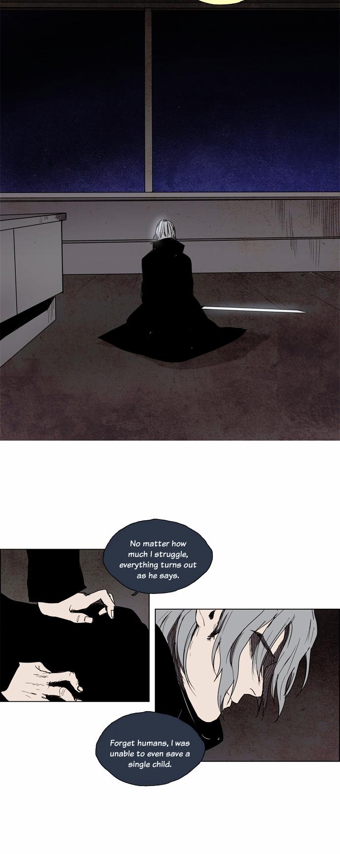 Lessa Chapter 56 page 16 - Chapter 56 : The Abandoned City 35