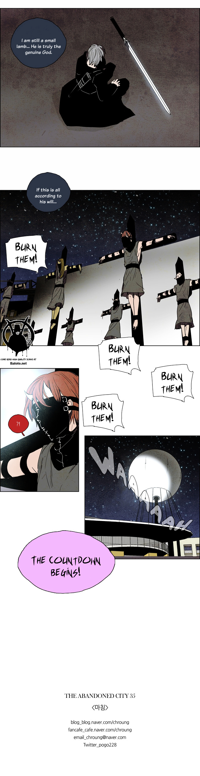 Lessa Chapter 56 page 17 - Chapter 56 : The Abandoned City 35