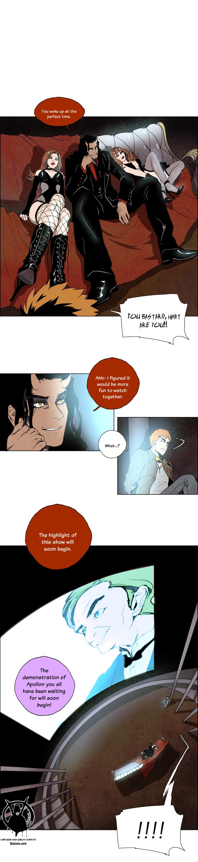 Lessa Chapter 56 page 3 - Chapter 56 : The Abandoned City 35