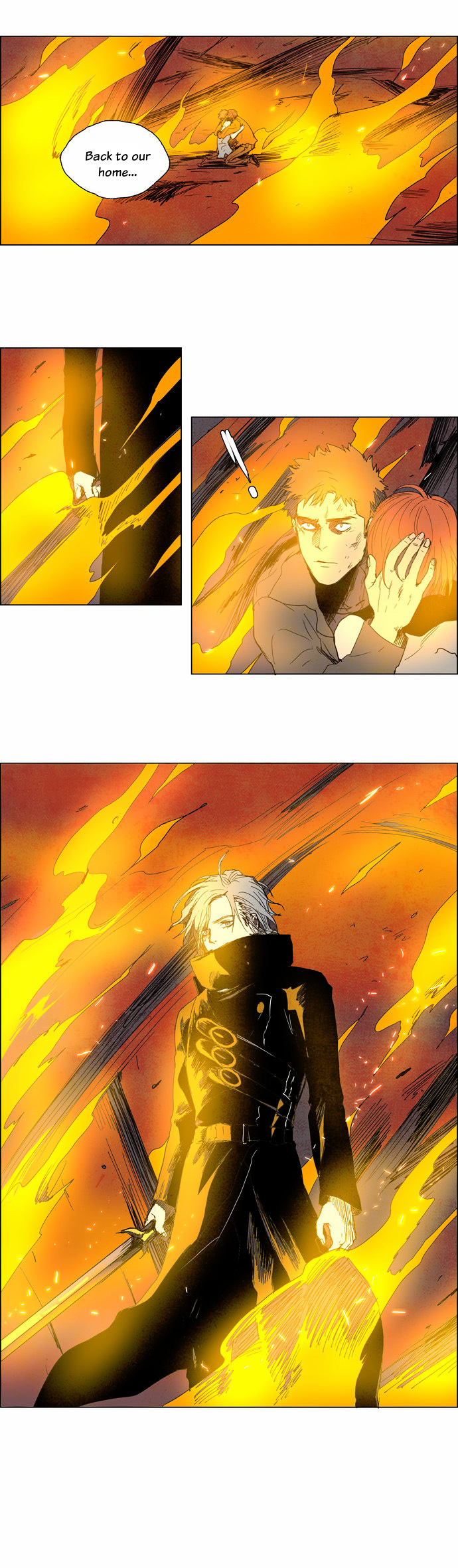 Lessa Chapter 57 page 20 - Chapter 57 : The Abandoned City 36