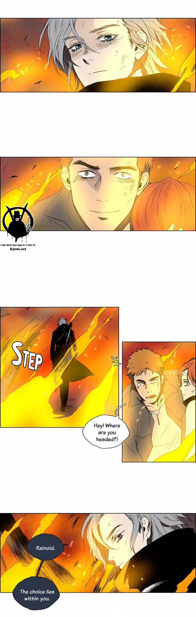 Lessa Chapter 57 page 21 - Chapter 57 : The Abandoned City 36