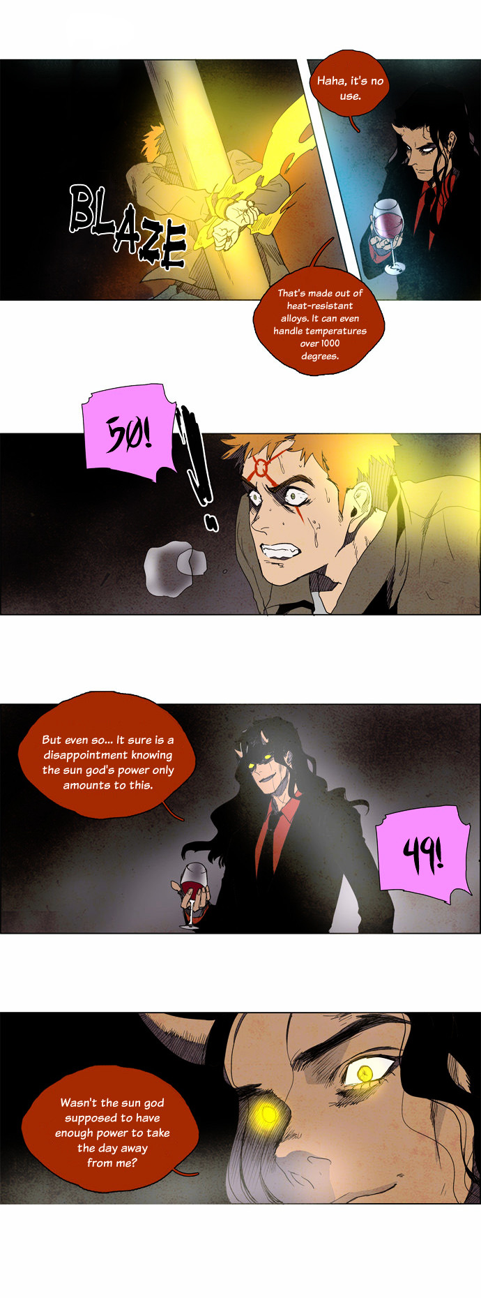 Lessa Chapter 57 page 4 - Chapter 57 : The Abandoned City 36