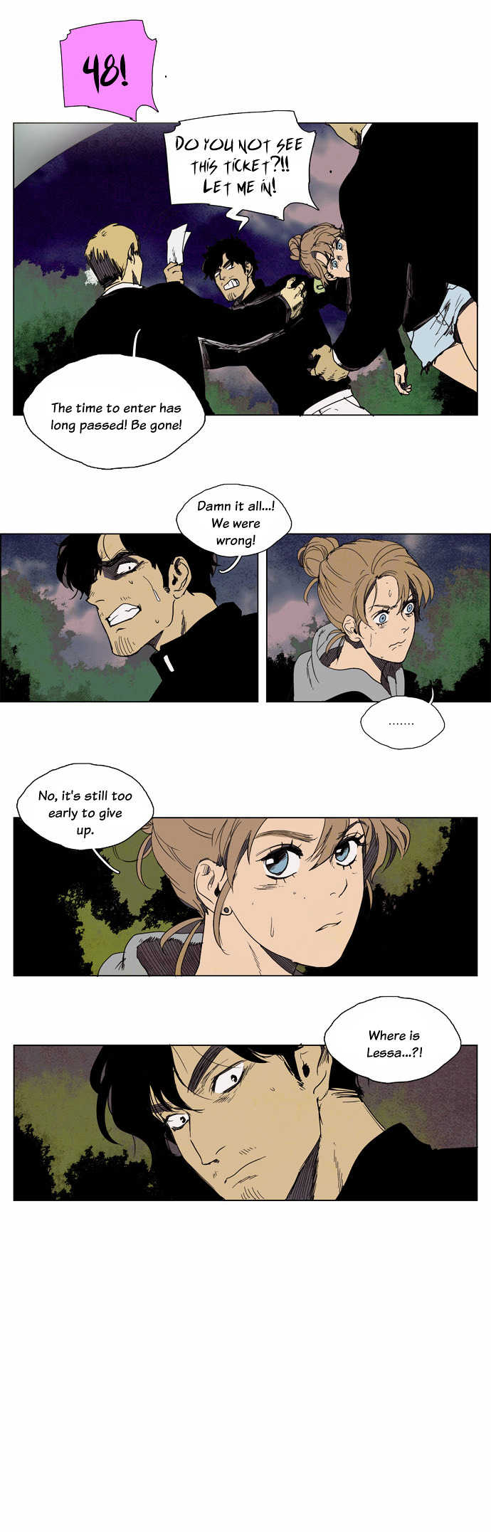 Lessa Chapter 57 page 5 - Chapter 57 : The Abandoned City 36