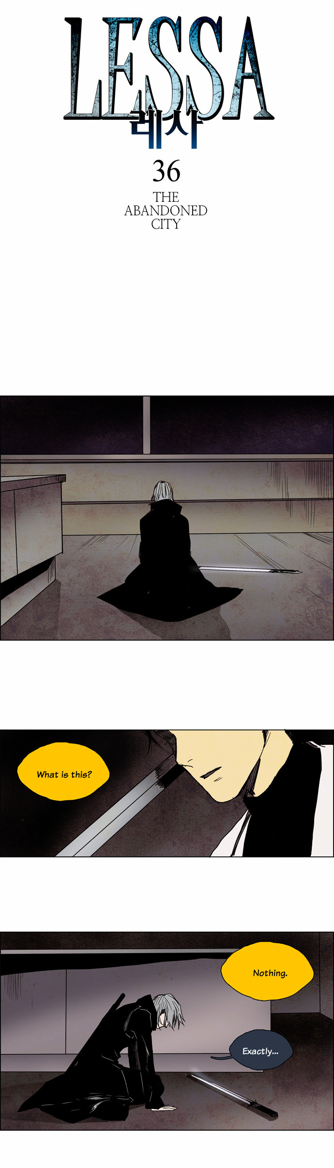 Lessa Chapter 57 page 6 - Chapter 57 : The Abandoned City 36