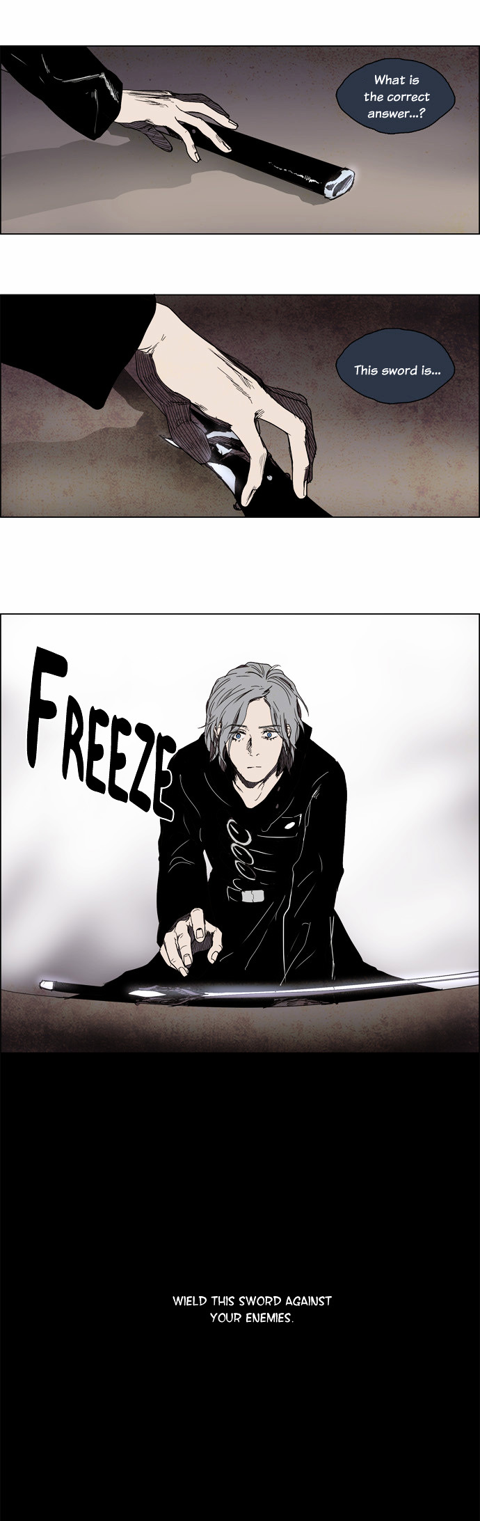 Lessa Chapter 57 page 7 - Chapter 57 : The Abandoned City 36