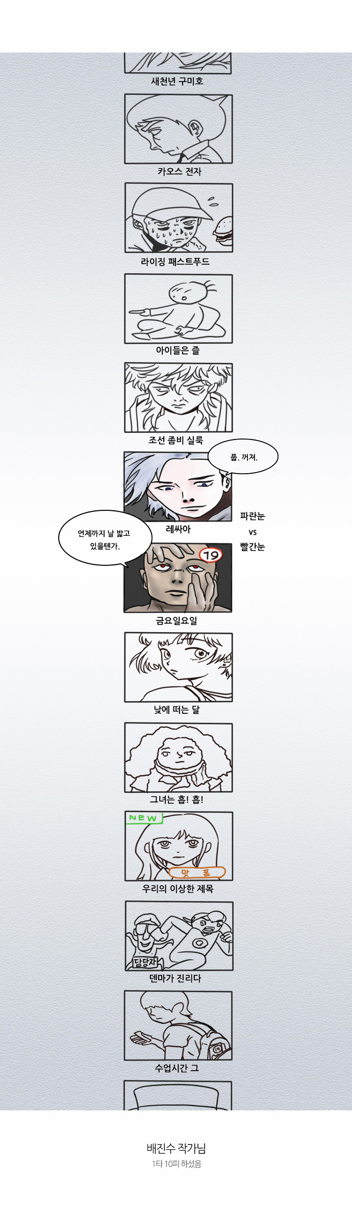Lessa Chapter 58.5 page 8 - Chapter 58.5 : Lessa Season 1 Completion Overview