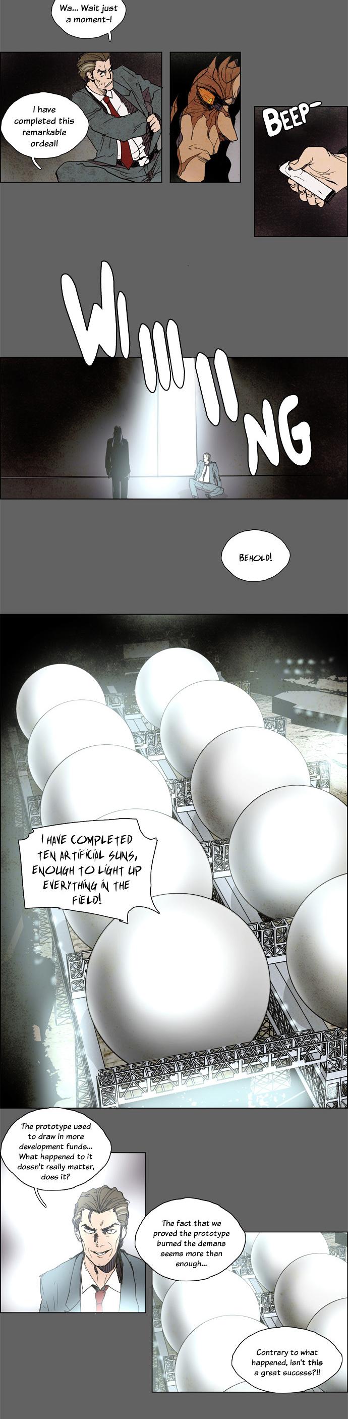 Lessa Chapter 58 page 11 - Chapter 58 : The Abandoned City 37
