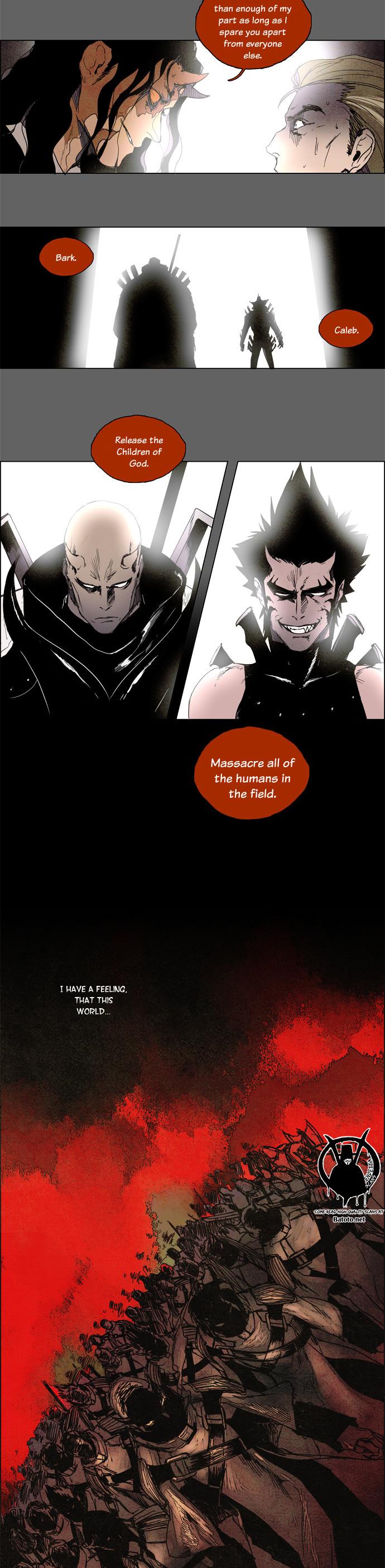 Lessa Chapter 58 page 13 - Chapter 58 : The Abandoned City 37