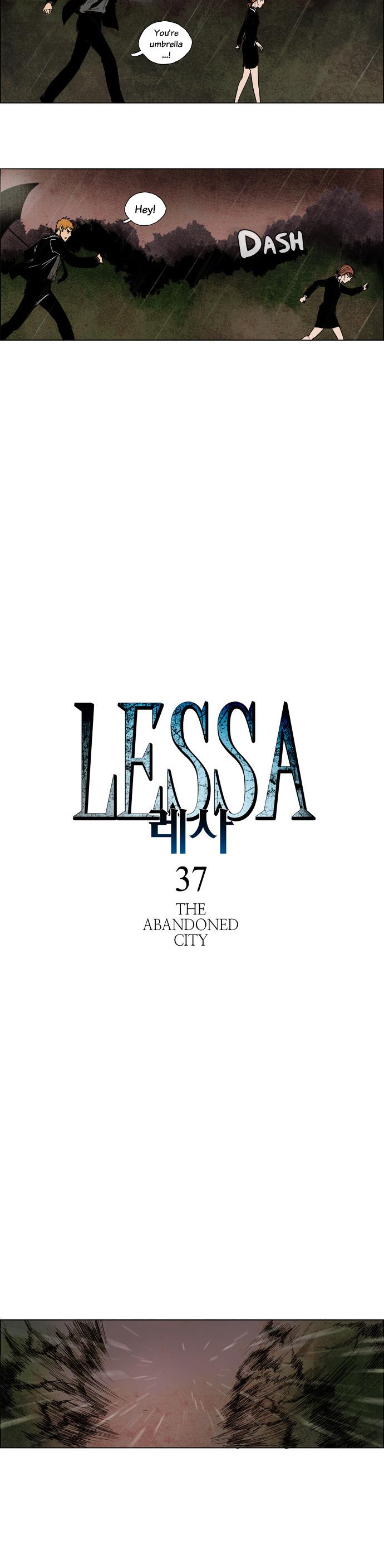 Lessa Chapter 58 page 5 - Chapter 58 : The Abandoned City 37