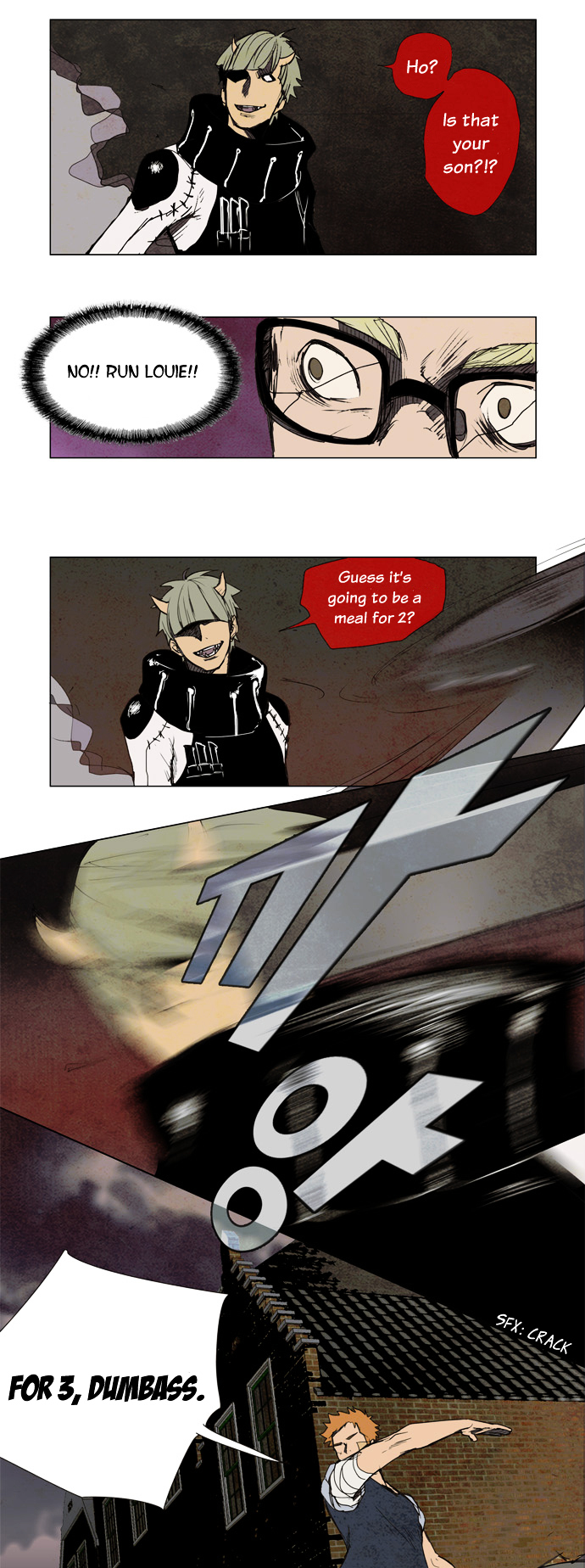 Lessa Chapter 6 page 12 - Chapter 6 : PRELUDE 6